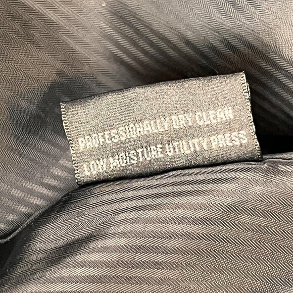 Zagato Signature Collection Blazer Mens 42L Corduroy Sport Coat Jacket Lined - Picture 5 of 16